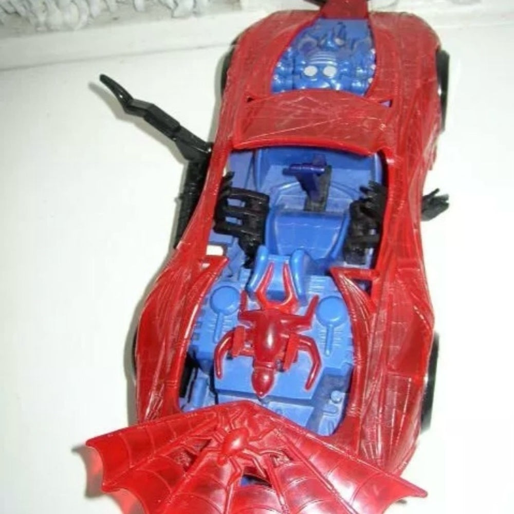 Vintage, 1997, Marvel Spiderman Amazing Automobile