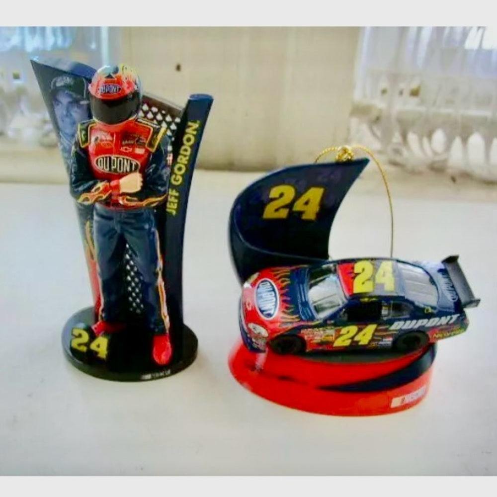 Nascar-Trevco Jeff Gordon #24 Ornament In Orig. Box