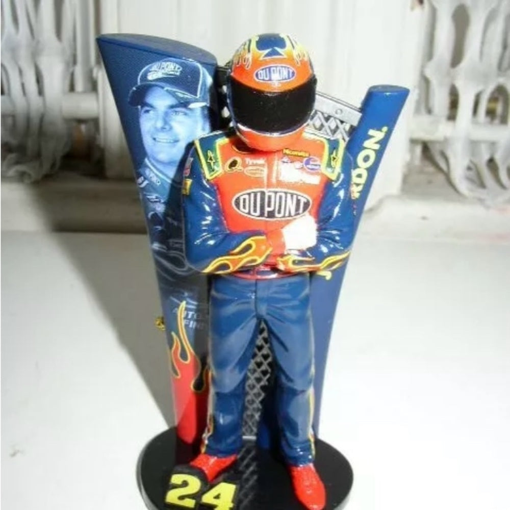 Nascar-Trevco Jeff Gordon #24 Ornament In Orig. Box