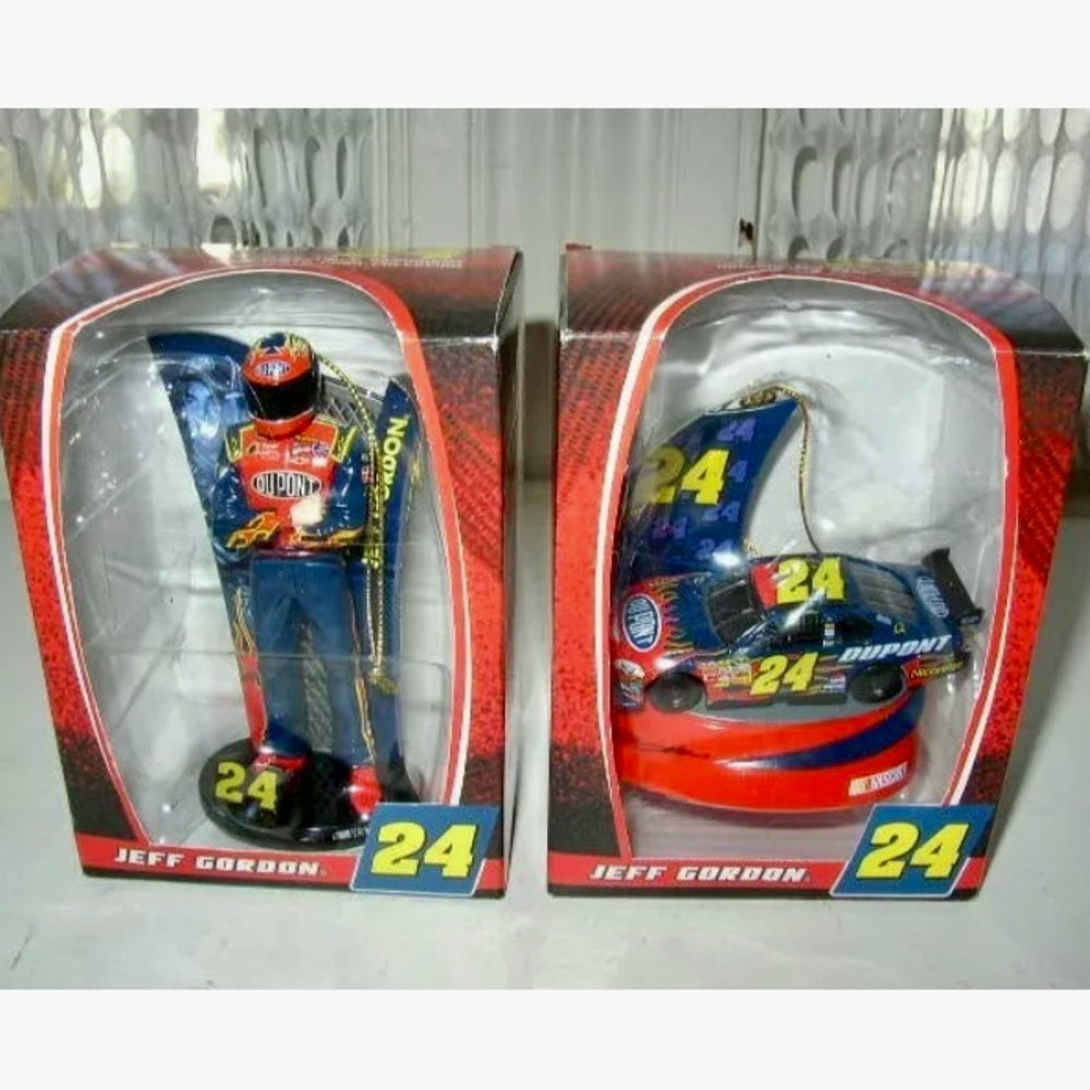 Nascar-Trevco Jeff Gordon #24 Ornament In Orig. Box