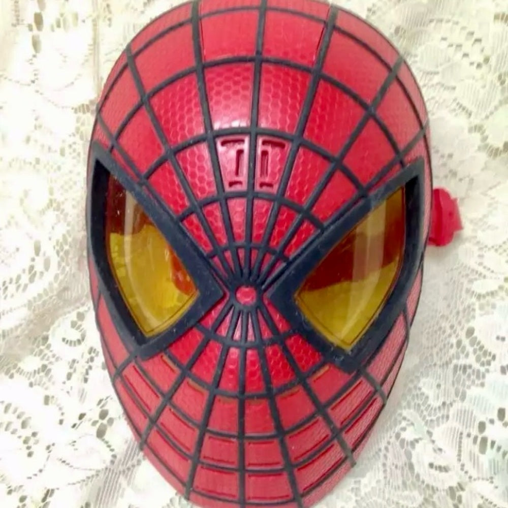 Amazing Spiderman Mask 10.5in x 7in x 4.5in