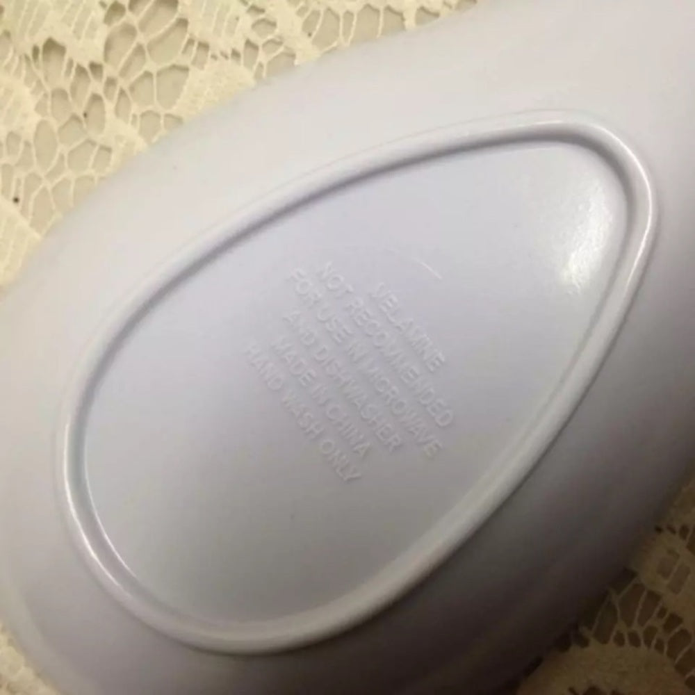 Red Willow Melamine Plastic Spoon Rest 9.5in L x 3.5in W
