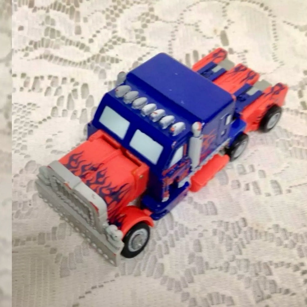 Red Van Transformer by Hasbro, Inc. 4in x 2.5 in (#08)