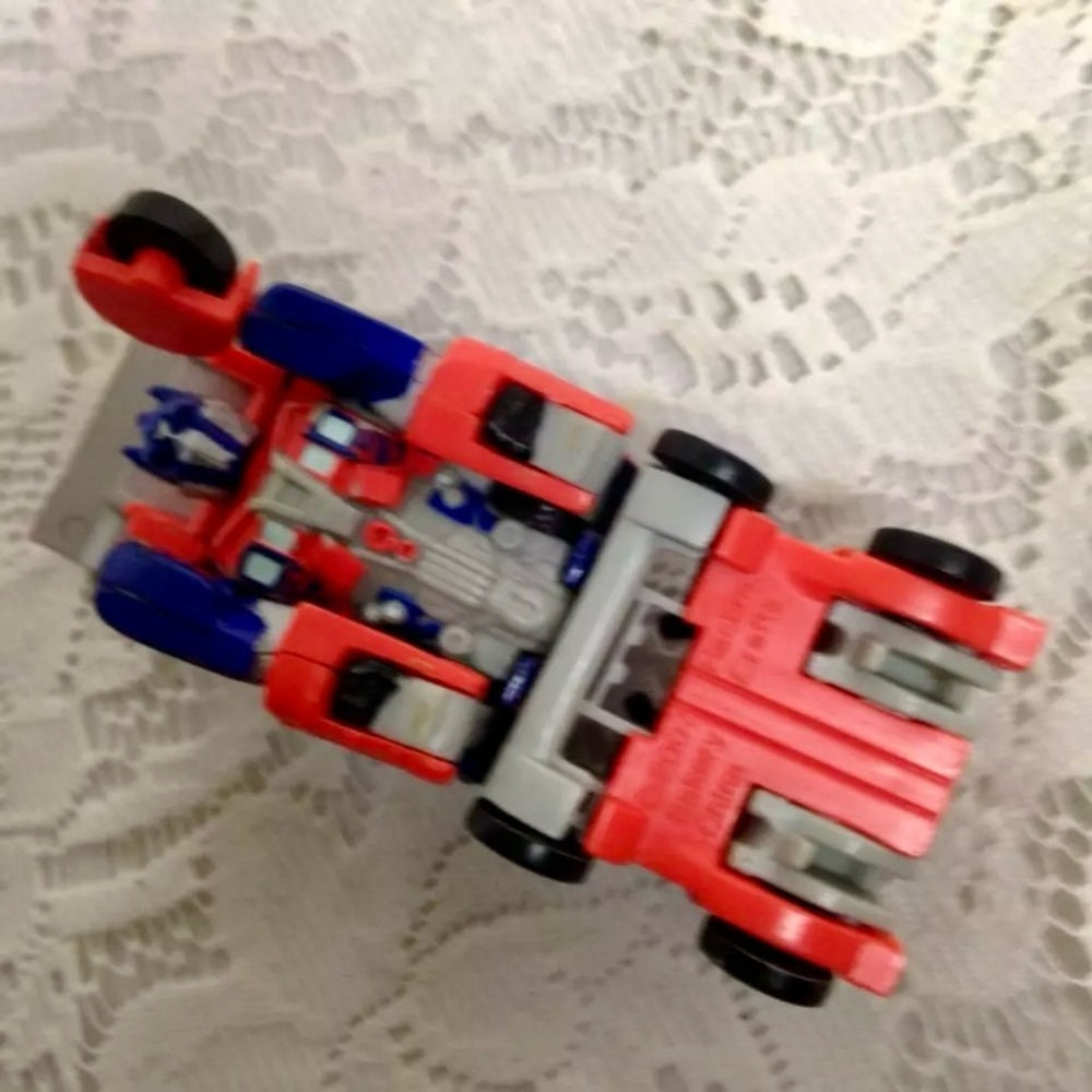 Red Van Transformer by Hasbro, Inc. 4in x 2.5 in (#08)