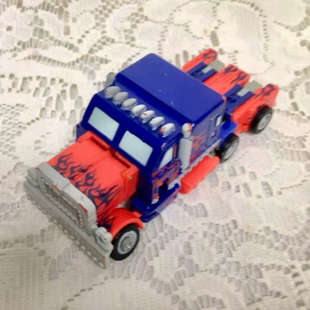 Red Van Transformer by Hasbro, Inc. 4in x 2.5 in (#08)
