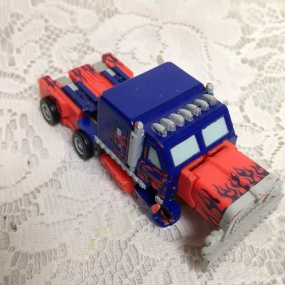 Red Van Transformer by Hasbro, Inc. 4in x 2.5 in (#08)