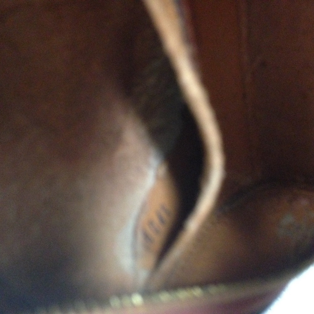 Louis Vuitton Brown Epi Leather Cosmetic Pouch-Crossbody