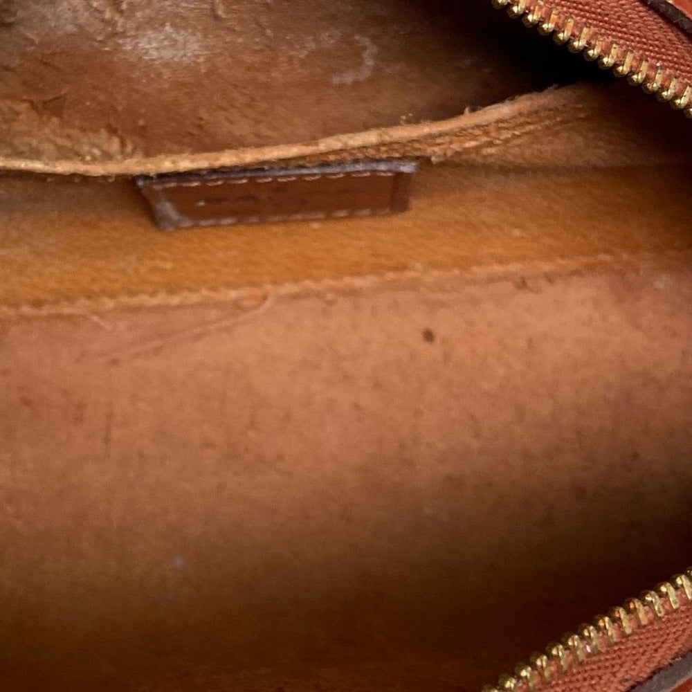 Louis Vuitton Brown Epi Leather Cosmetic Pouch-Crossbody