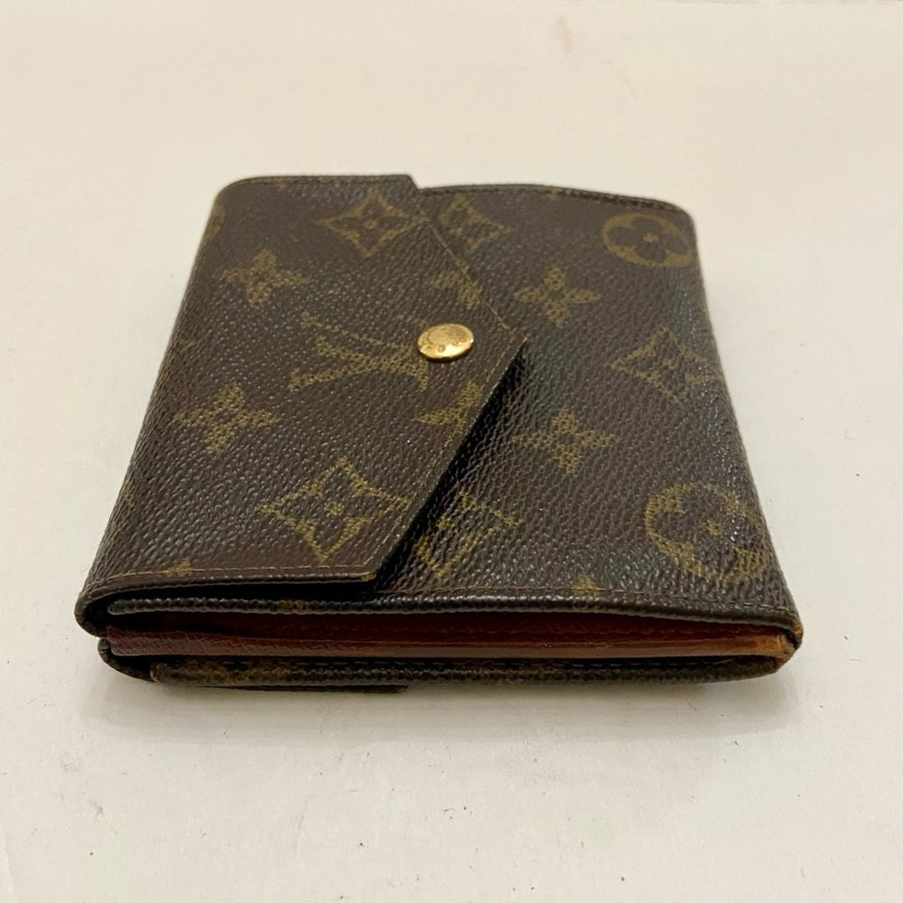 Vintage Louis Vuitton, Brown Mono, Mens Multiple Wallet (A) (882AN)