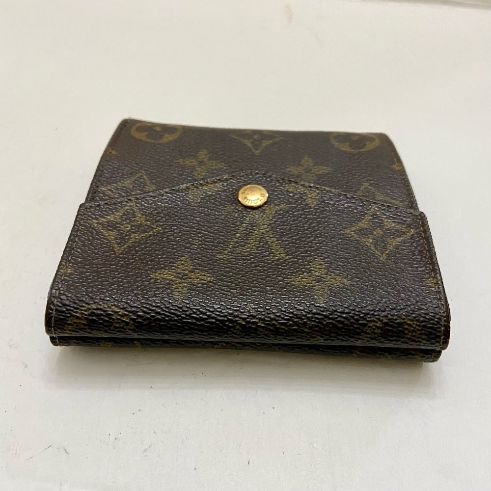 Vintage Louis Vuitton, Brown Mono, Mens Multiple Wallet (A) (882AN)