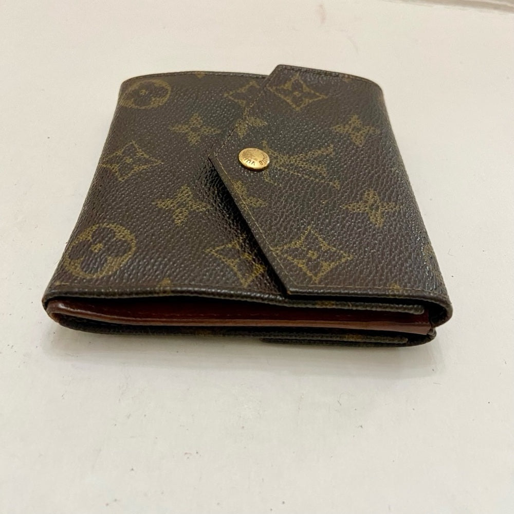 Vintage Louis Vuitton, Brown Mono, Mens Multiple Wallet (A) (882AN)