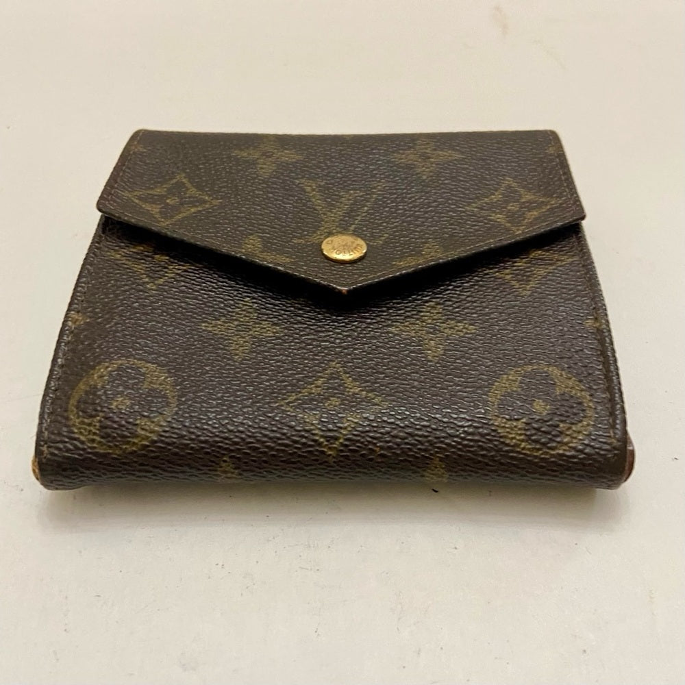 Vintage Louis Vuitton, Brown Mono, Mens Multiple Wallet (A) (882AN)