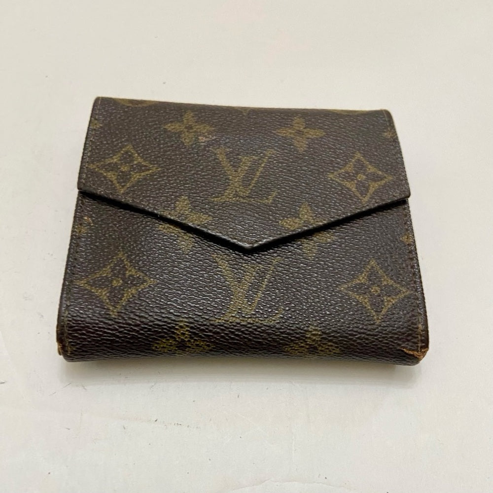 Vintage Louis Vuitton, Brown Mono, Mens Multiple Wallet (A) (882AN)
