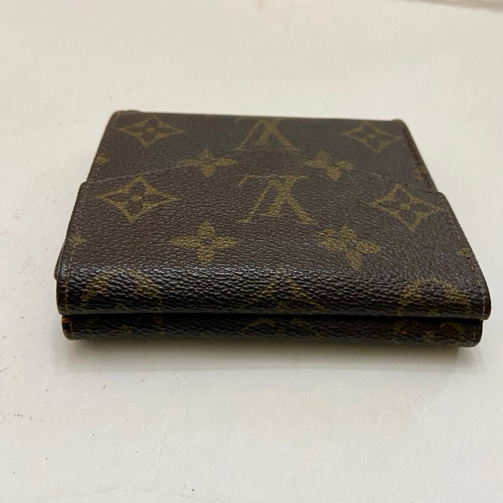 Vintage Louis Vuitton, Brown Mono, Mens Multiple Wallet (A) (882AN)