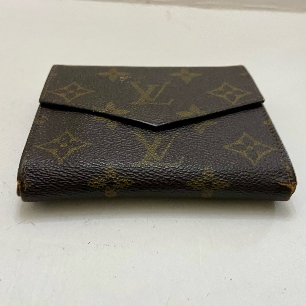 Vintage Louis Vuitton, Brown Mono, Mens Multiple Wallet (A) (882AN)