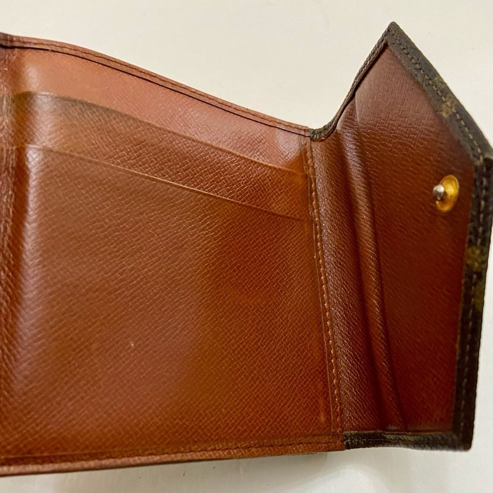 Vintage Louis Vuitton, Brown Mono, Mens Multiple Wallet (A) (882AN)