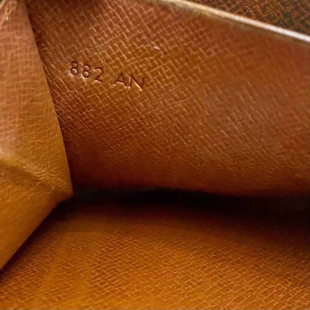 Vintage Louis Vuitton, Brown Mono, Mens Multiple Wallet (A) (882AN)