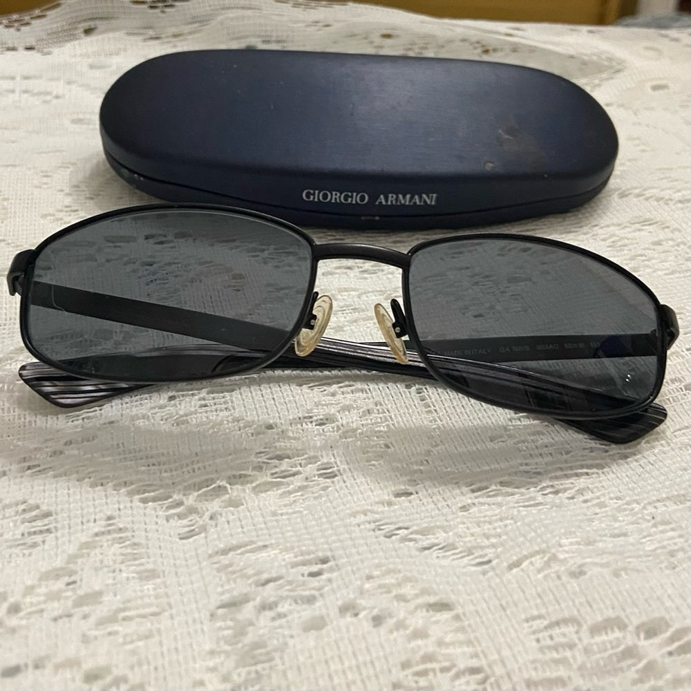 Giorgio Armani Sunglasses with Original Case Italy GA188/S 55#18 135