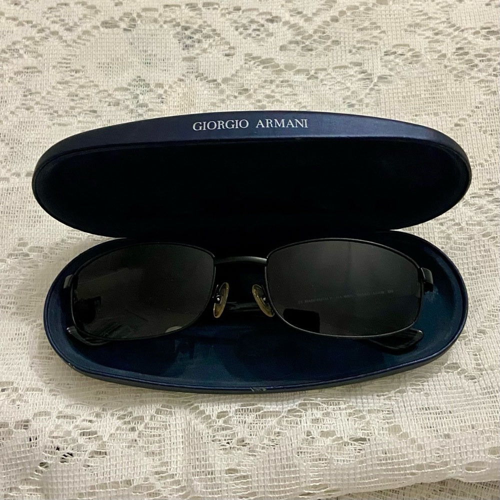 Giorgio Armani Sunglasses with Original Case Italy GA188/S 55#18 135