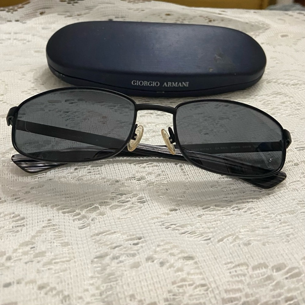 Giorgio Armani Sunglasses with Original Case Italy GA188/S 55#18 135