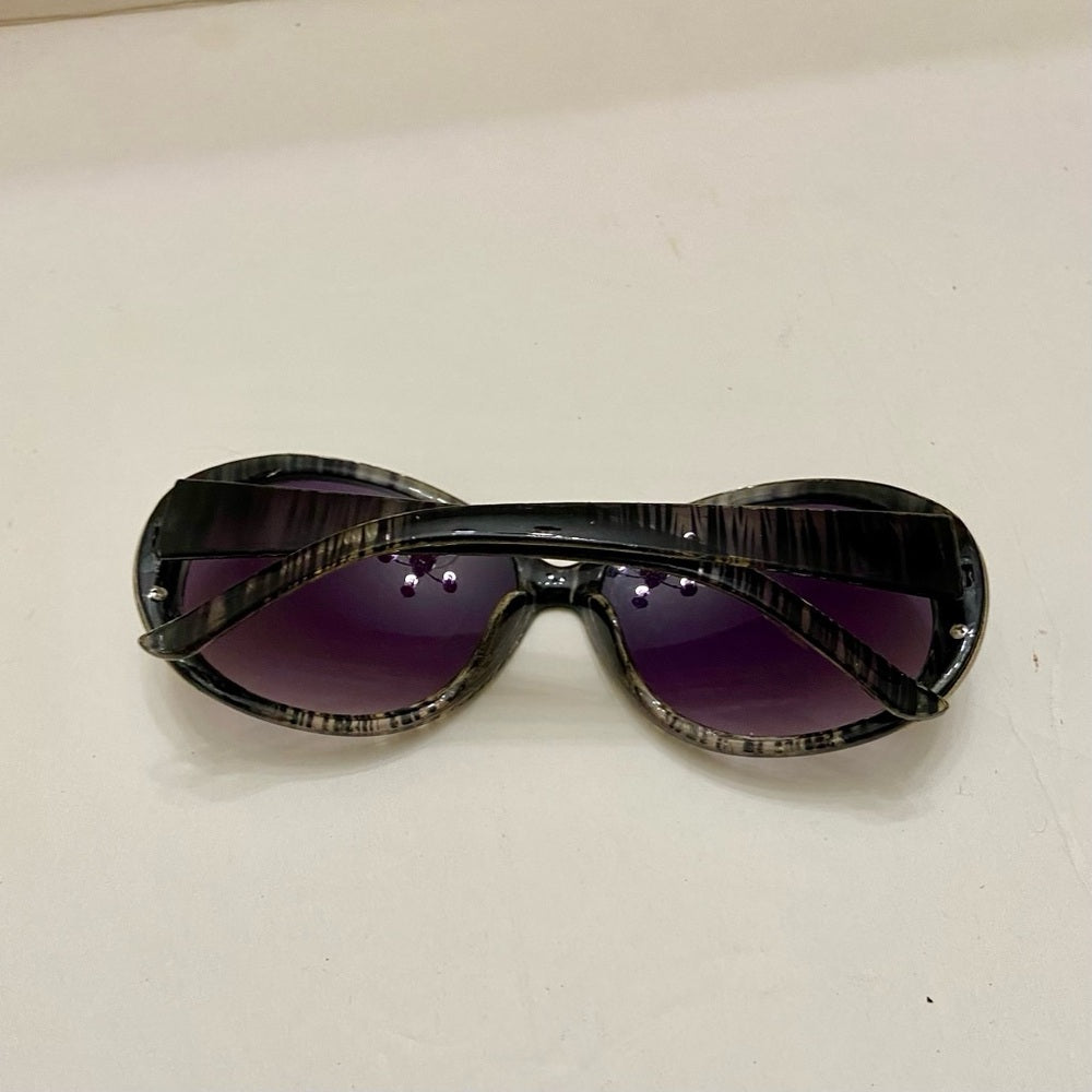 Vintage Louis Vuitton Gray Purple Sunglasses