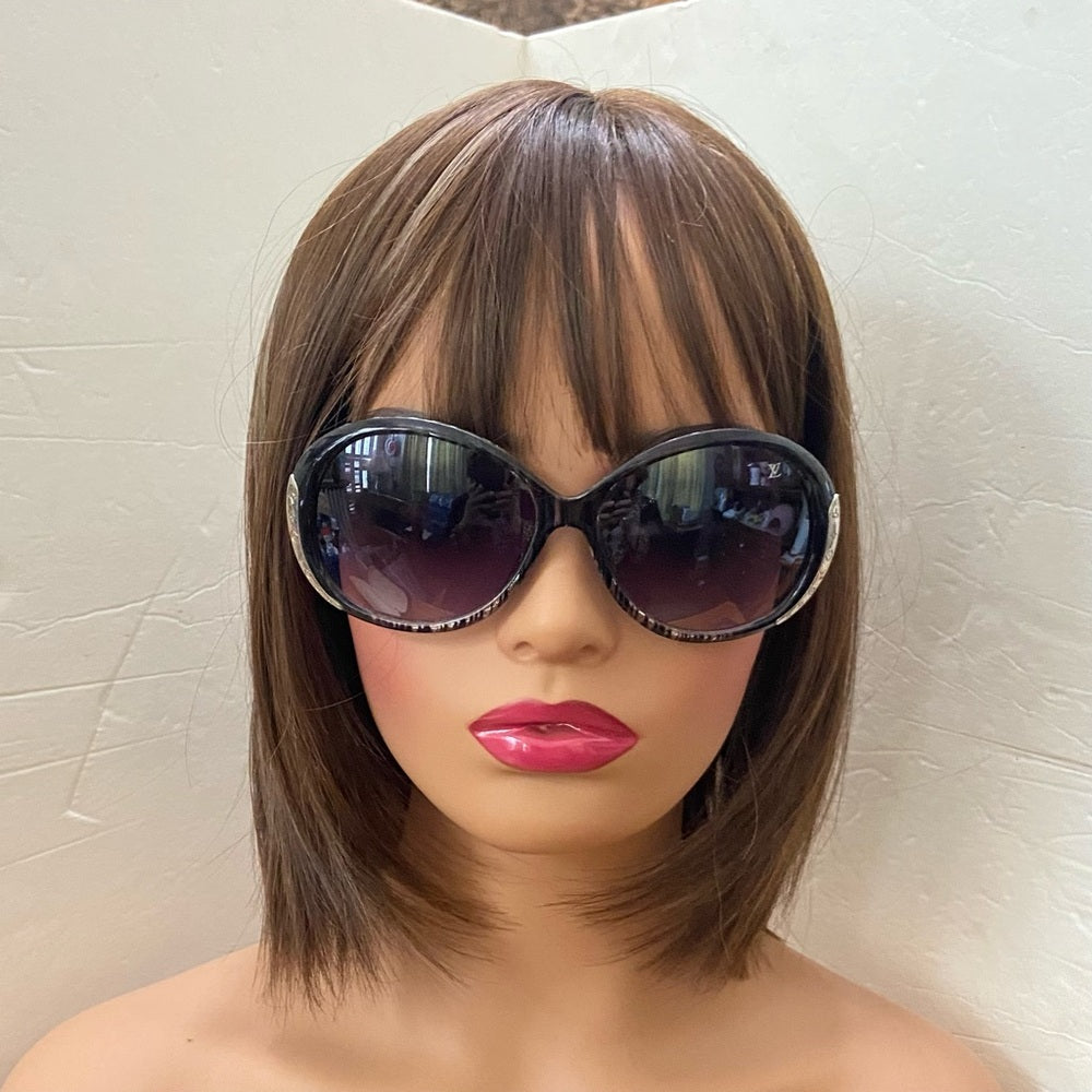 Vintage Louis Vuitton Gray Purple Sunglasses