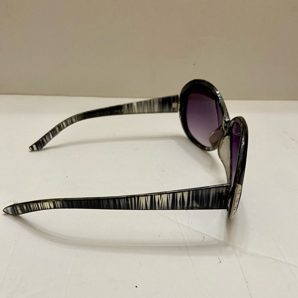 Vintage Louis Vuitton Gray Purple Sunglasses