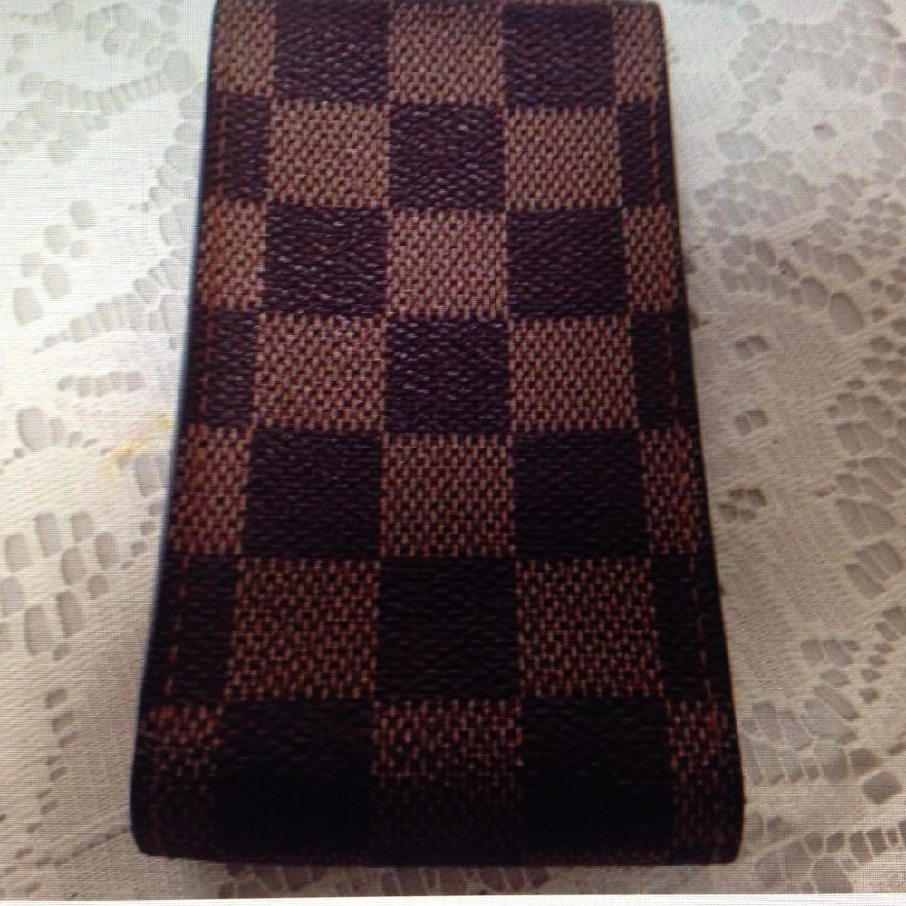 Vintage Louis Vuitton Damier Cigarette-Eye Glass Case
