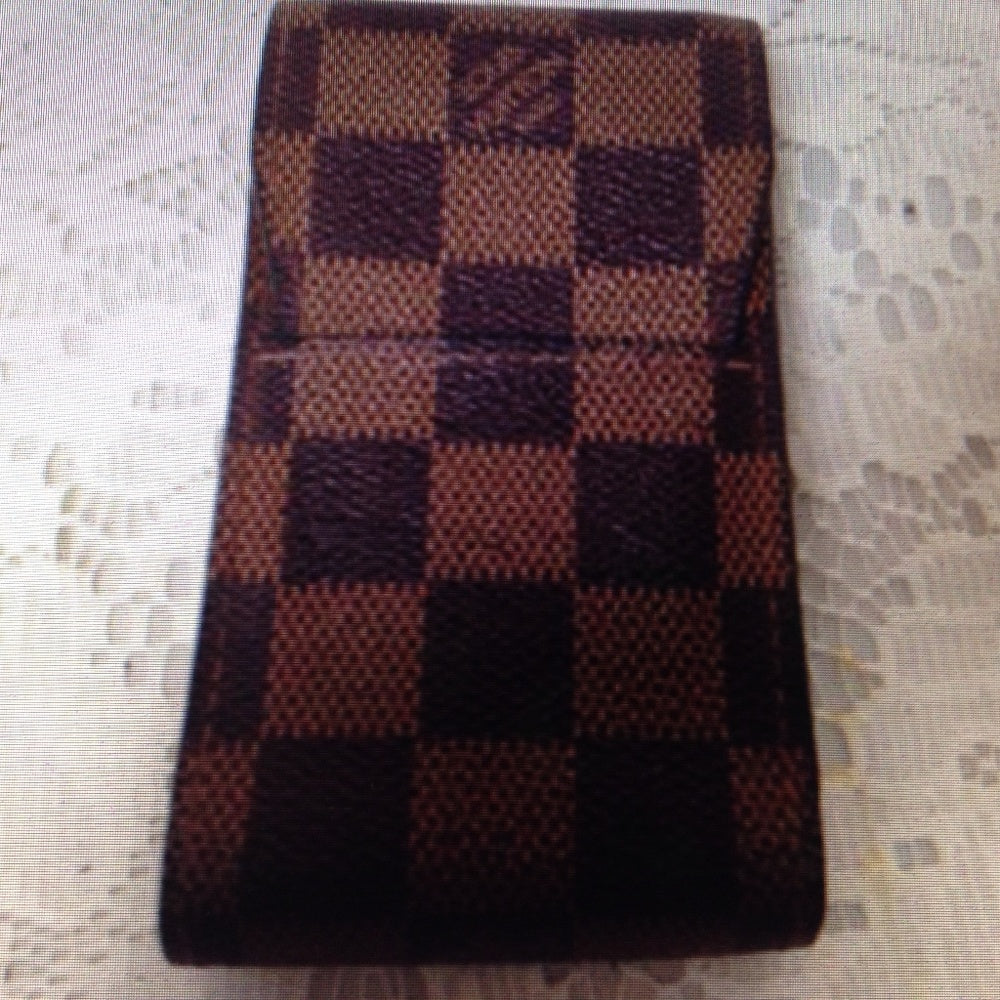 Vintage Louis Vuitton Damier Cigarette-Eye Glass Case