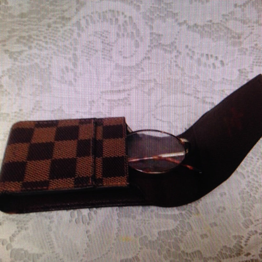 Vintage Louis Vuitton Damier Cigarette-Eye Glass Case