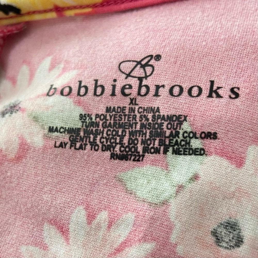 Bobbie Brooks Pink FloralDress (XL)