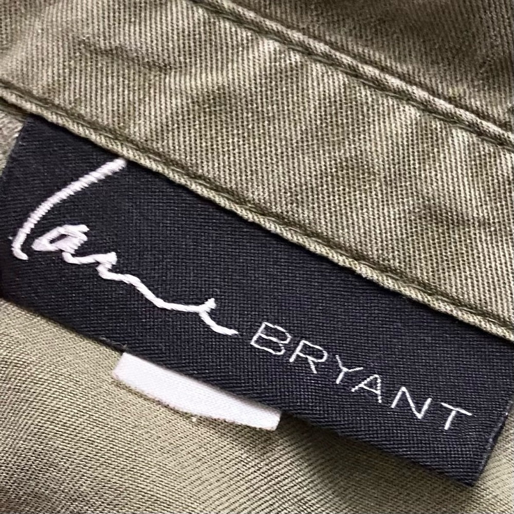 Lane Bryant Khaki Green Shirt (XL)