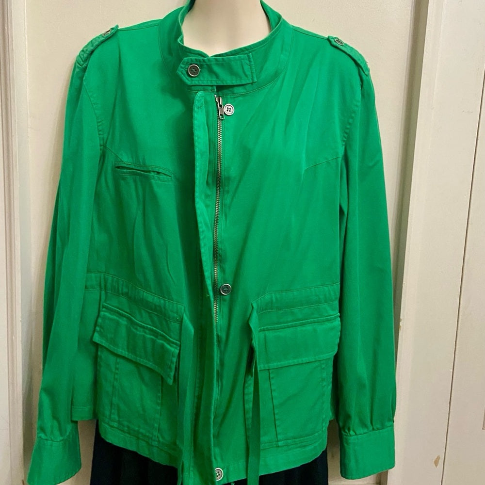 D Studio Green Jacket (XL)