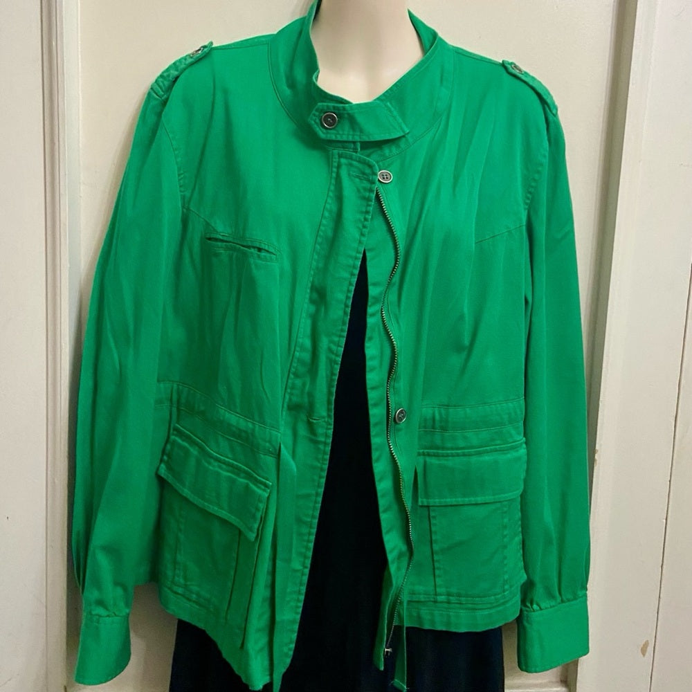 D Studio Green Jacket (XL)