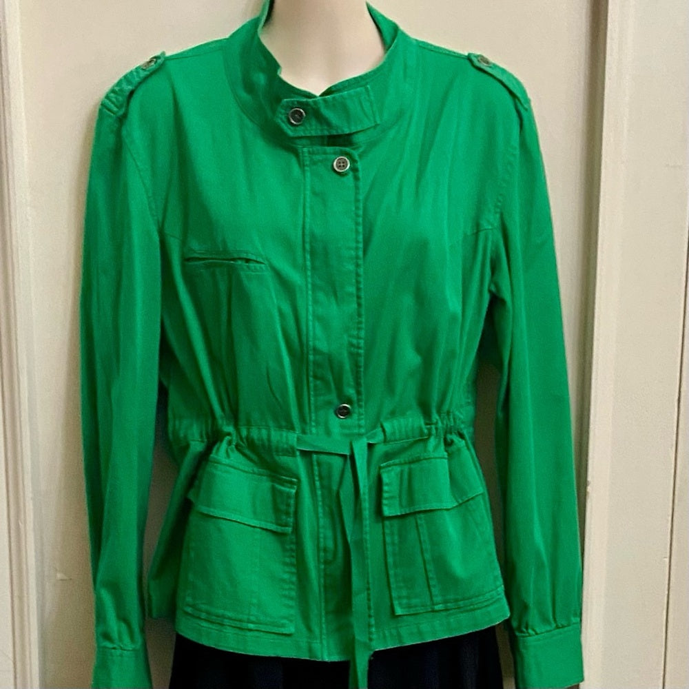 D Studio Green Jacket (XL)