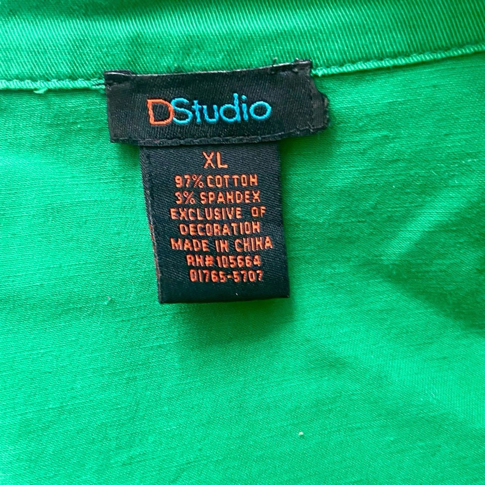 D Studio Green Jacket (XL)