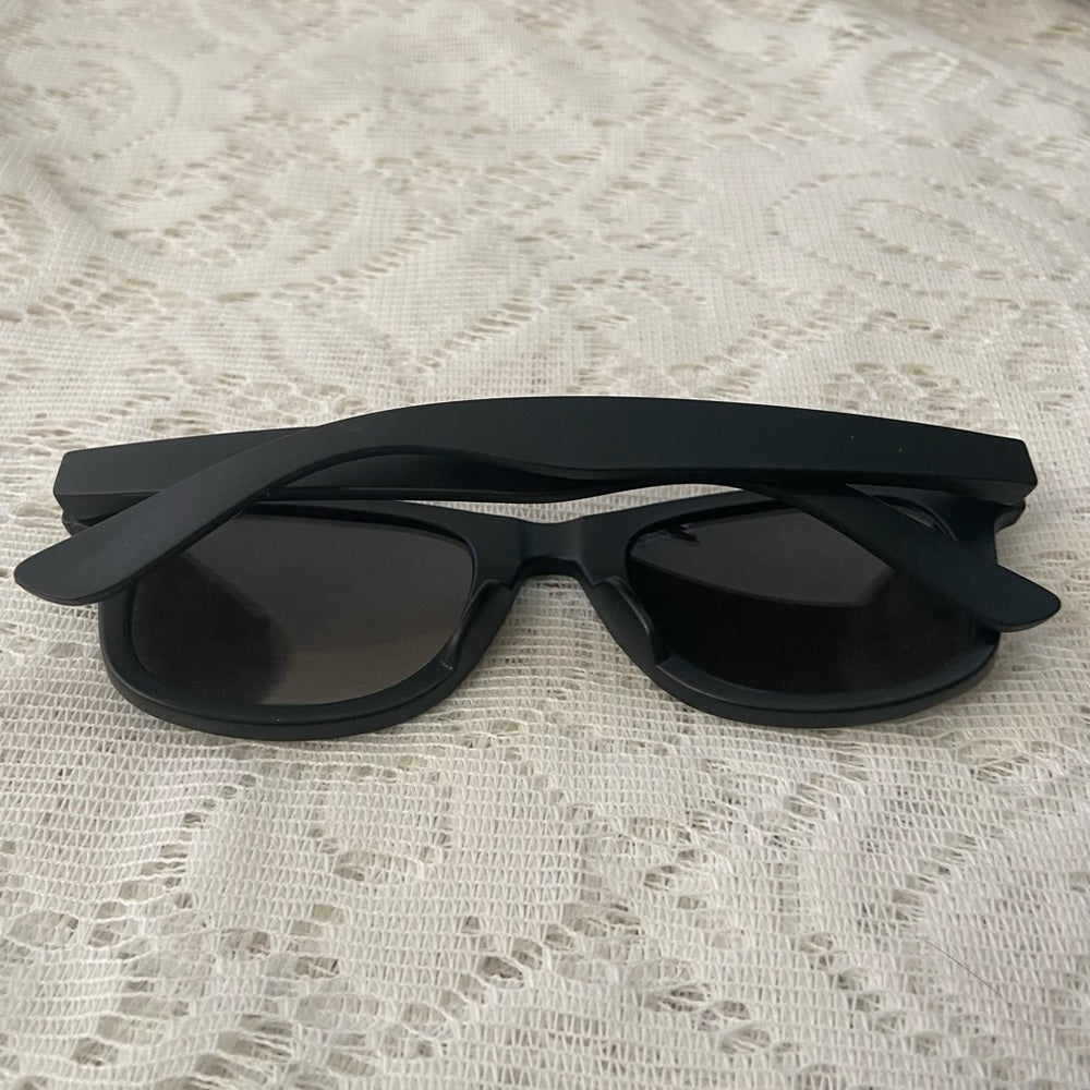 Disney Black Mirrored Adult Sunglasses With Case