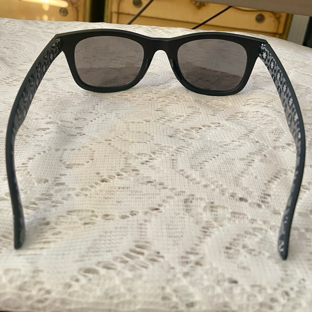 Disney Black Mirrored Adult Sunglasses With Case