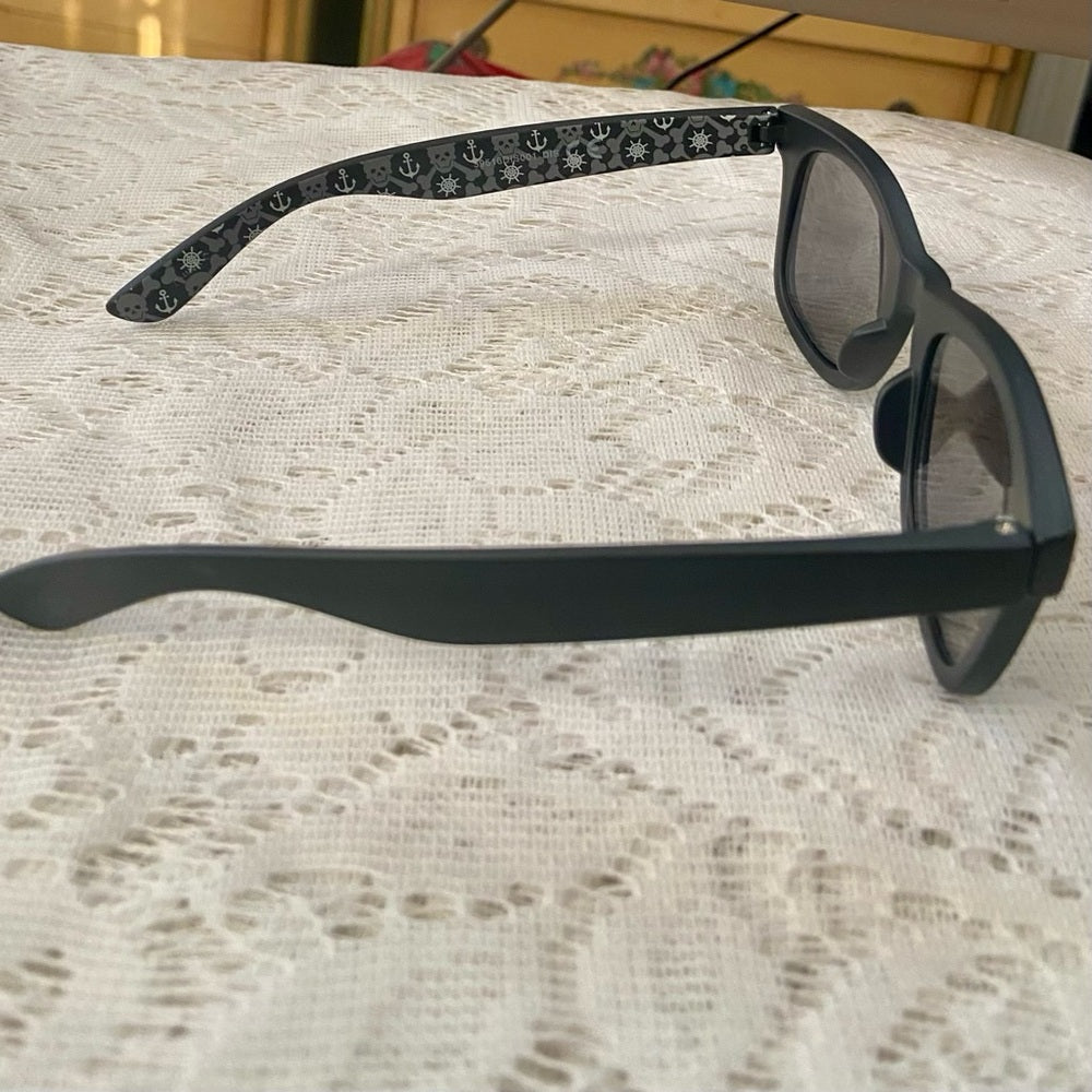 Disney Black Mirrored Adult Sunglasses With Case