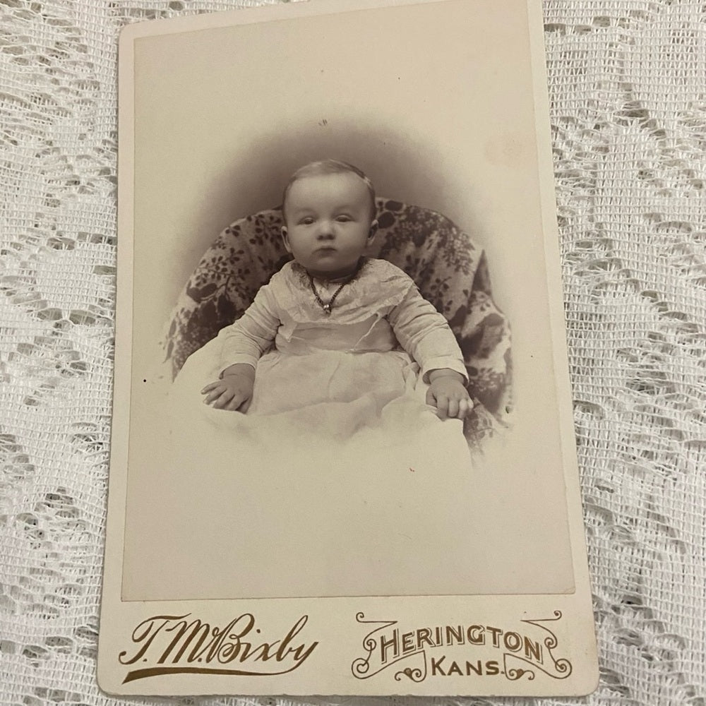 Antique, Lot of 2 Collectible Children Portraits 6.5in x 4.5in (D)