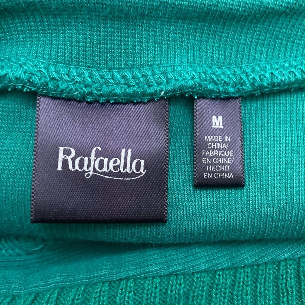 Rafaella Green Turtle Neck Sweater (M)