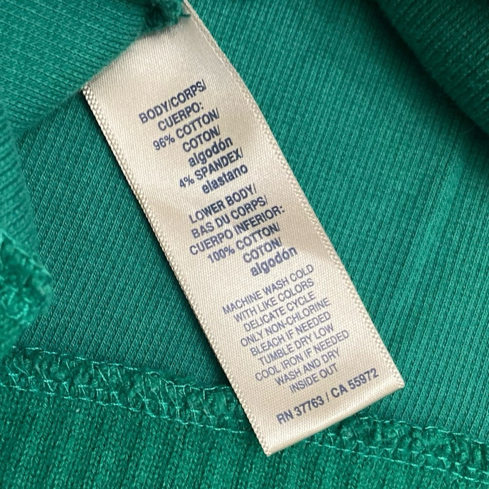 Rafaella Green Turtle Neck Sweater (M)