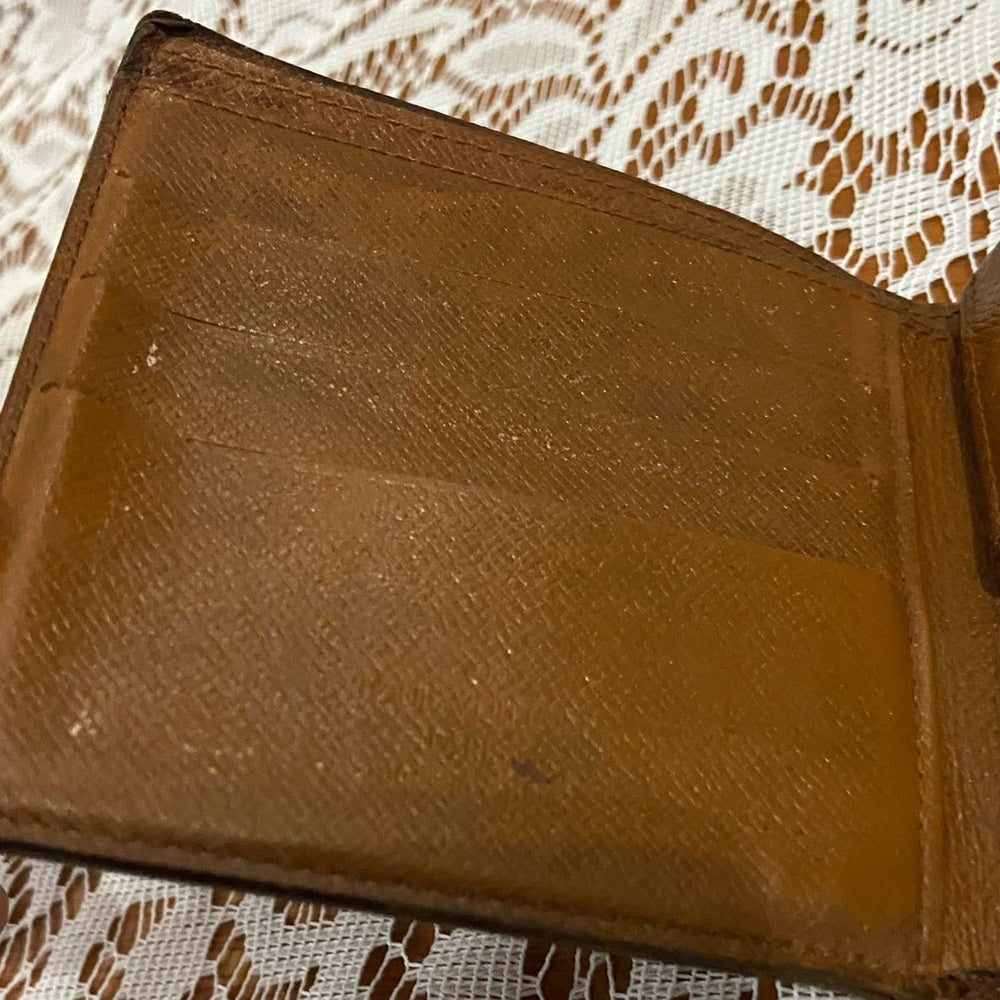 Vintage Louis Vuitton Men's Credit Card Wallet 4inx4in