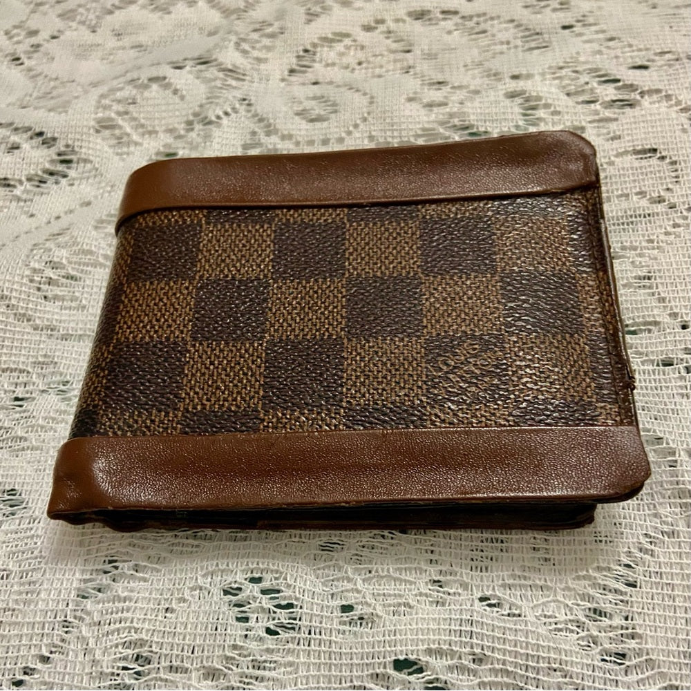 Louis Vuitton Damier Ebene Mens Credit Card Wallet 1896-1996 Edition Cen…