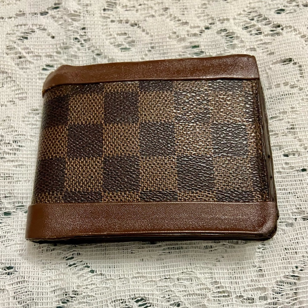 Louis Vuitton Damier Ebene Mens Credit Card Wallet 1896-1996 Edition Cen…