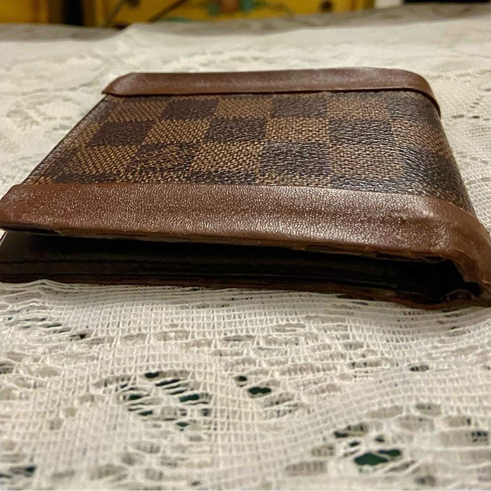 Louis Vuitton Damier Ebene Mens Credit Card Wallet 1896-1996 Edition Cen…