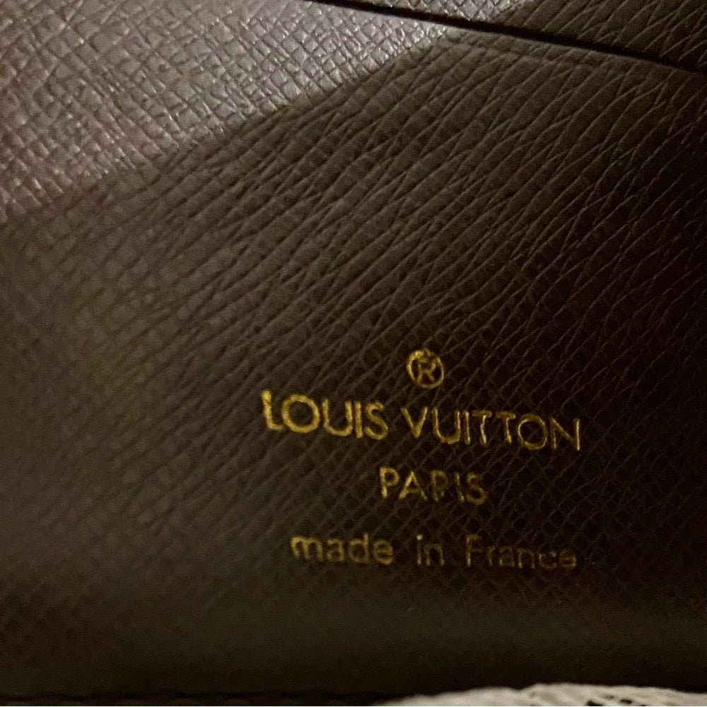Louis Vuitton Damier Ebene Mens Credit Card Wallet 1896-1996 Edition Cen…