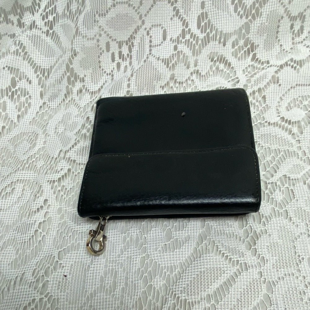 Vintage, Salvatore Ferragamo Unisex Compact Wallet 5in x 4in