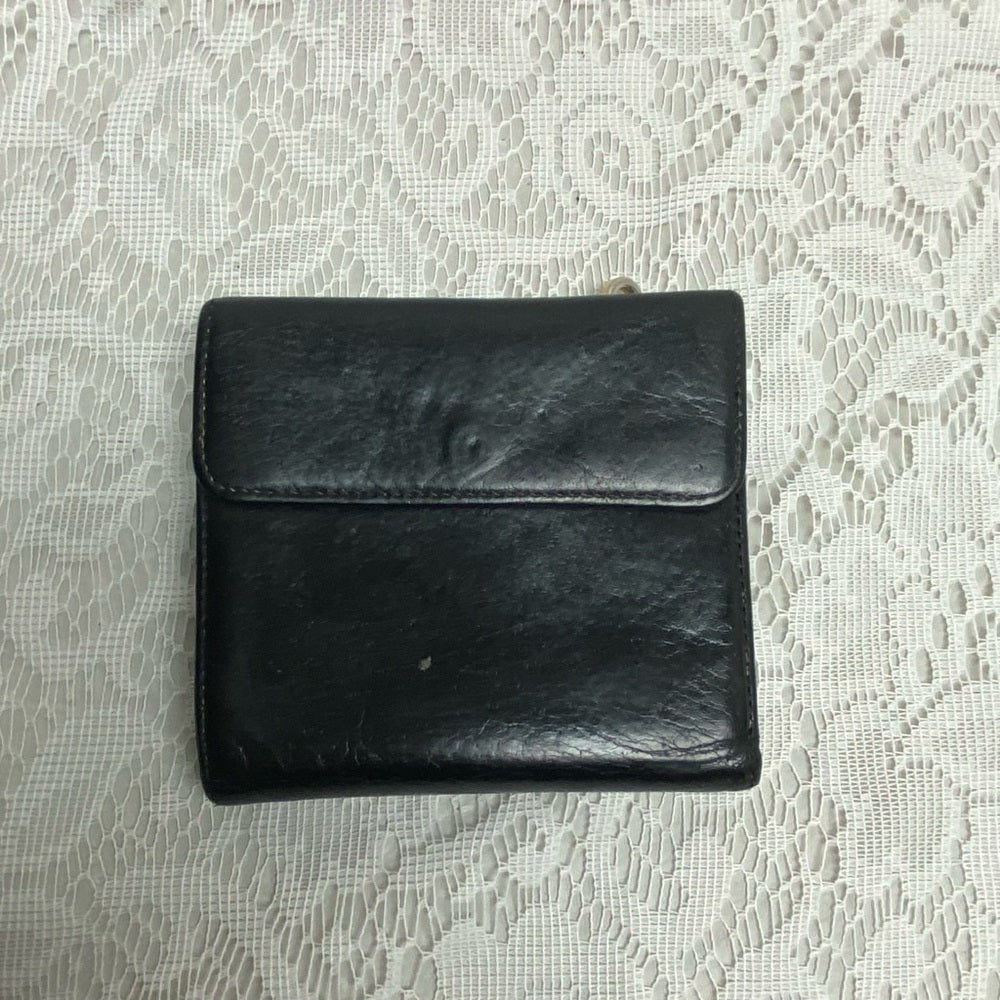 Vintage, Salvatore Ferragamo Unisex Compact Wallet 5in x 4in