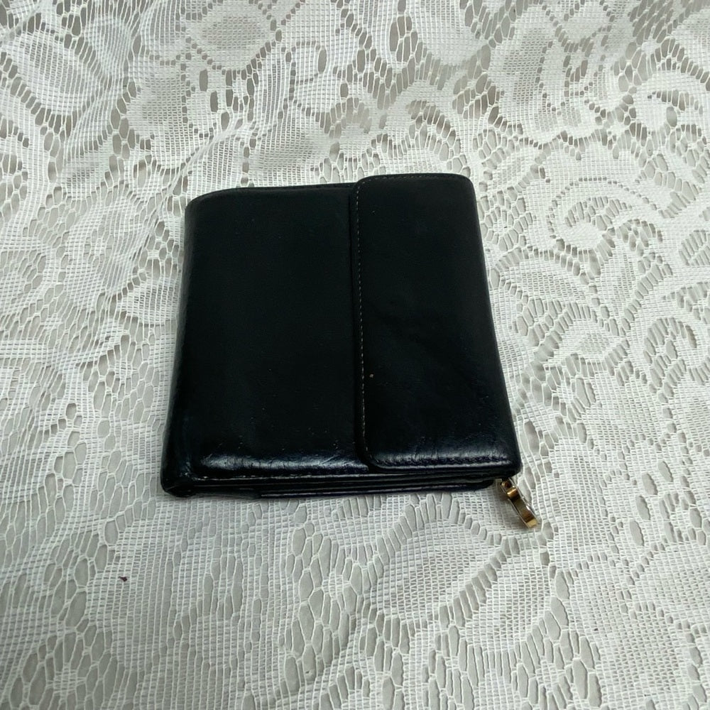 Vintage, Salvatore Ferragamo Unisex Compact Wallet 5in x 4in